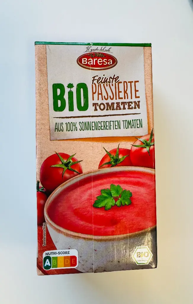  BARESA BIO Feinste Passierte Tomaten